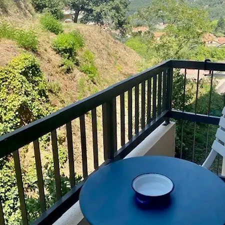 Confortable Avec Balcon, Wifi, Proche Cures - Fr-1-703-190 Apartament *